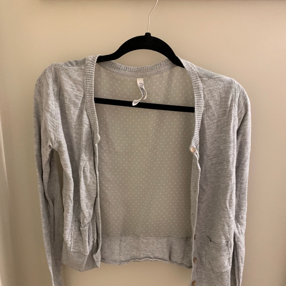 Aeropostale’s cardigan